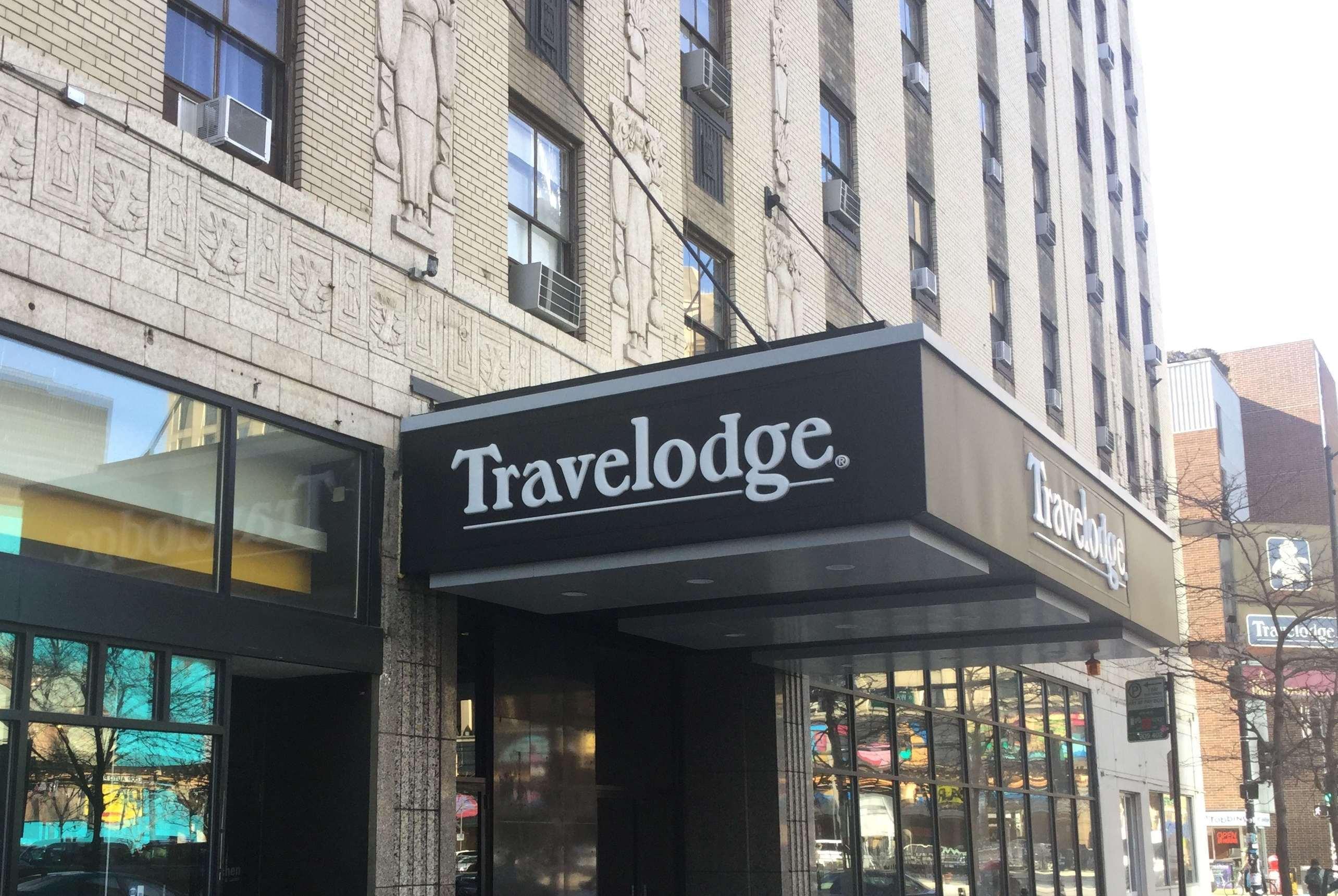 Travelodge By Wyndham Downtown Чикаго Екстер'єр фото